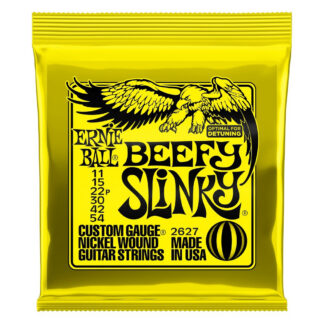 Ernie Ball 2627 Beefy Slinky 11-54 - struny do gitary elektrycznej