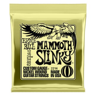Ernie Ball 2214 Mammoth Slinky 12-62 - struny do gitary elektrycznej