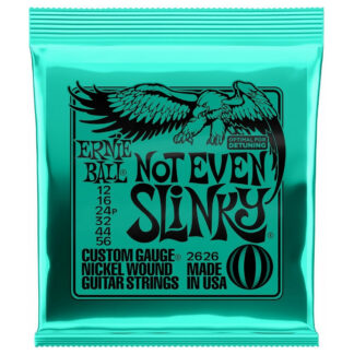 Ernie Ball 2626 Not Even Slinky 12-56 - struny do gitary elektrycznej