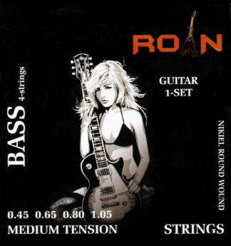 ROAN BASS Guitar Set 4 - struny do gitary basowej 4-strunowej