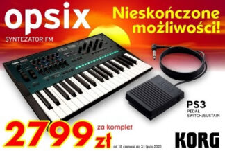 KORG OPSIX Syntezator cyfrowy
