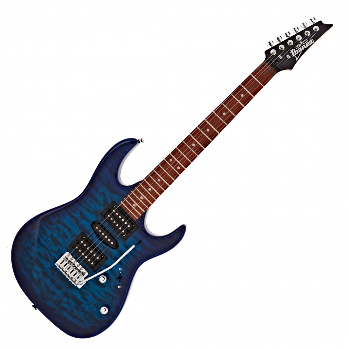 Ibanez GRX70QA TBB - Gitara elektryczna GRX 70 QA TBB / GRX-70QA
