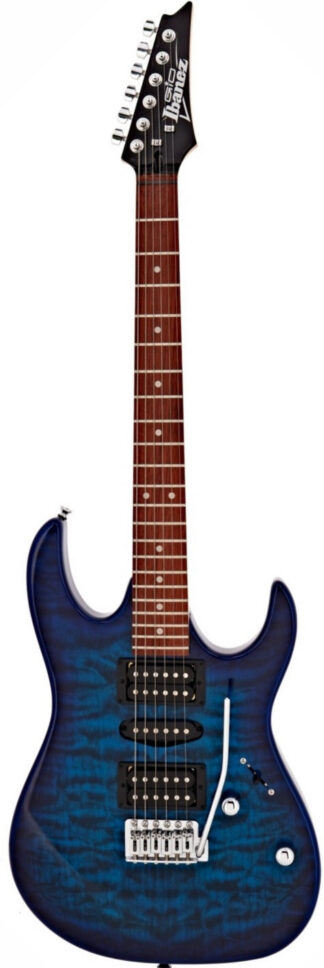 Ibanez GRX70QA TBB - Gitara elektryczna GRX 70 QA TBB / GRX-70QA