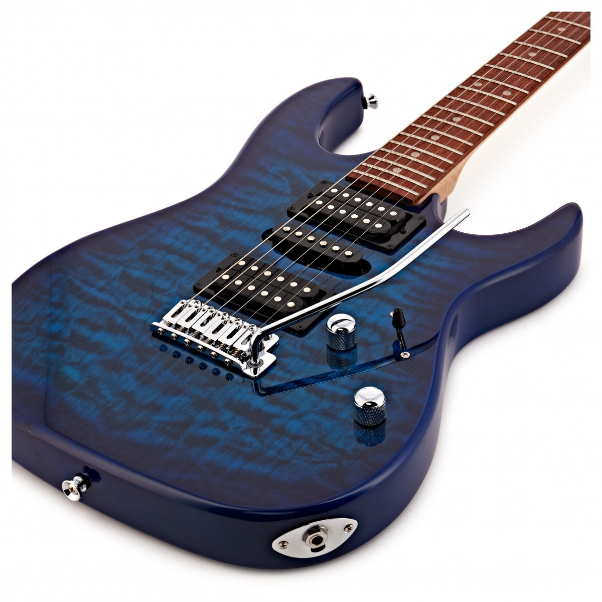 Ibanez GRX70QA TBB - Gitara elektryczna GRX 70 QA TBB / GRX-70QA