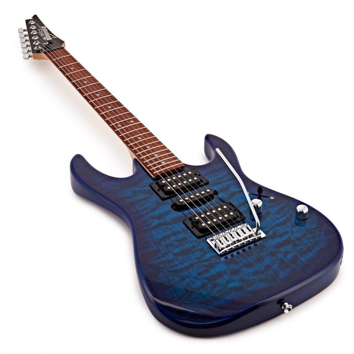 Ibanez GRX70QA TBB - Gitara elektryczna GRX 70 QA TBB / GRX-70QA
