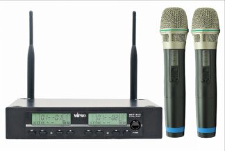 MIPRO ACT-312B / ACT32H Zestaw podwójny z dwoma mikrofonami doręcznymi