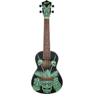 Mitchell TIKI Concert Ukulele Glow In The Dark