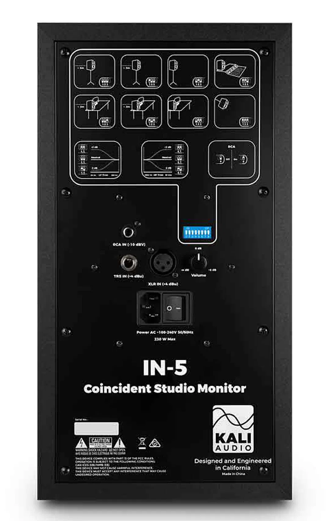 KALI AUDIO IN-5 Aktywny monitor studyjny
