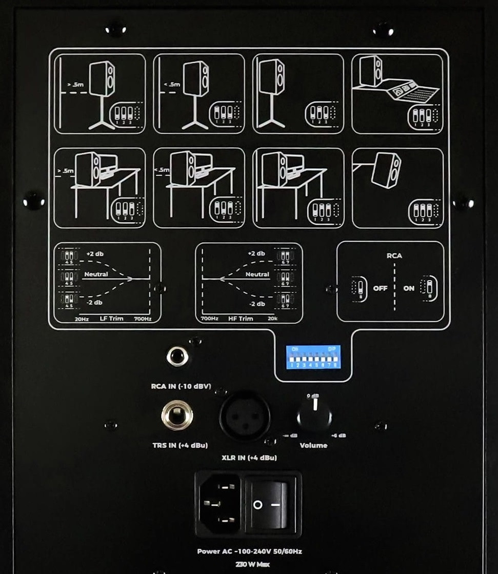 KALI AUDIO LP-6 - Aktywny monitor studyjny LP6