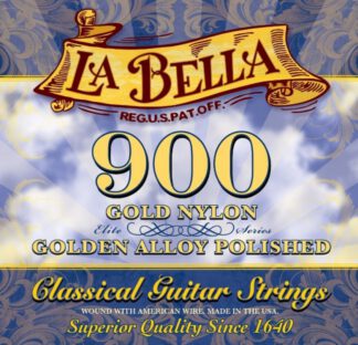 LaBella 900 Gold Nylon struny do gitary klasycznej