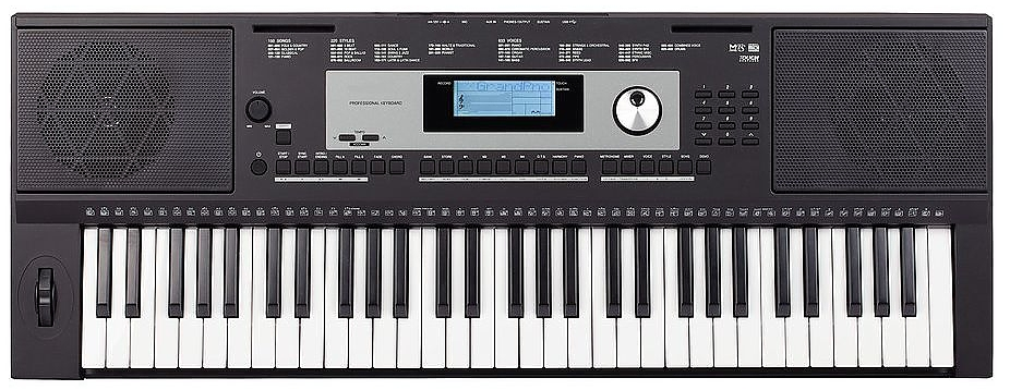 MEDELI M331 - keyboard z klawiaturą dynamiczna 61 klawiszy (wejście na mikrofonon)