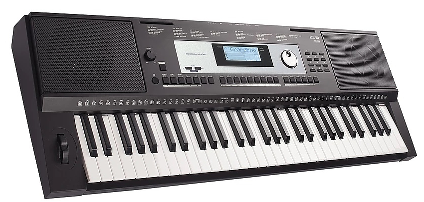 MEDELI M331 - keyboard z klawiaturą dynamiczna 61 klawiszy (wejście na mikrofonon)