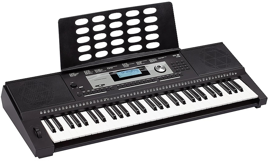MEDELI M331 - keyboard z klawiaturą dynamiczna 61 klawiszy (wejście na mikrofonon)