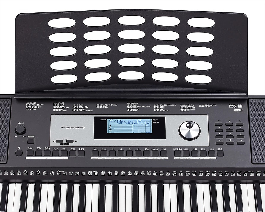MEDELI M331 - keyboard z klawiaturą dynamiczna 61 klawiszy (wejście na mikrofonon)