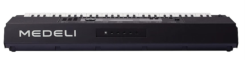 MEDELI M331 - keyboard z klawiaturą dynamiczna 61 klawiszy (wejście na mikrofonon)