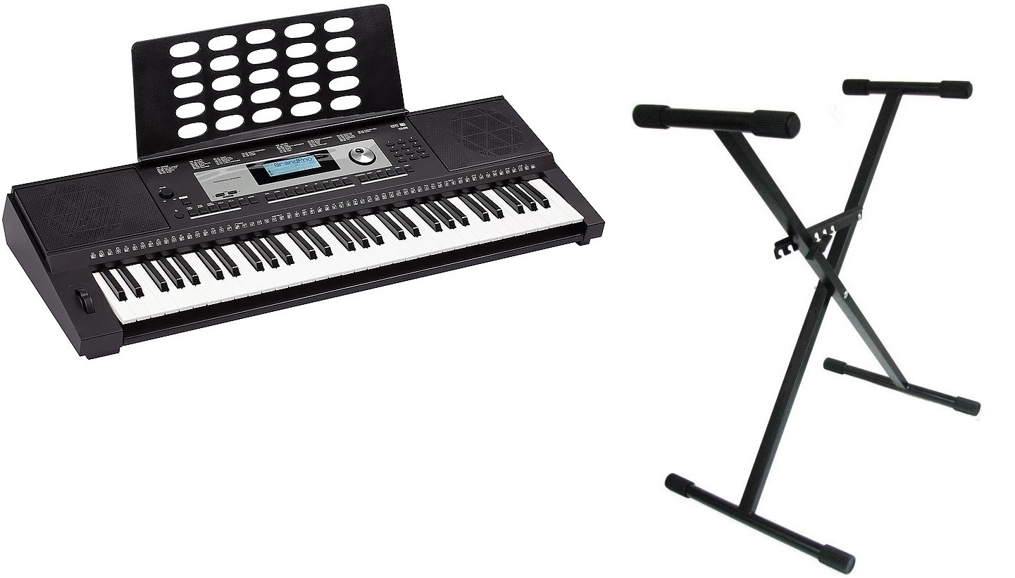 MEDELI M331 - keyboard z klawiaturą dynamiczna 61 klawiszy (wejście na mikrofonon)