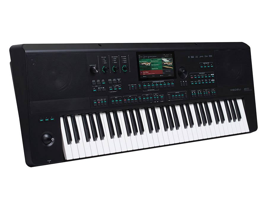 MEDELI AKX10 - keyboard z klawiaturą dynamiczną i portem USB, MP3 Player