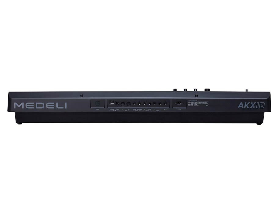 MEDELI AKX10 - keyboard z klawiaturą dynamiczną i portem USB, MP3 Player