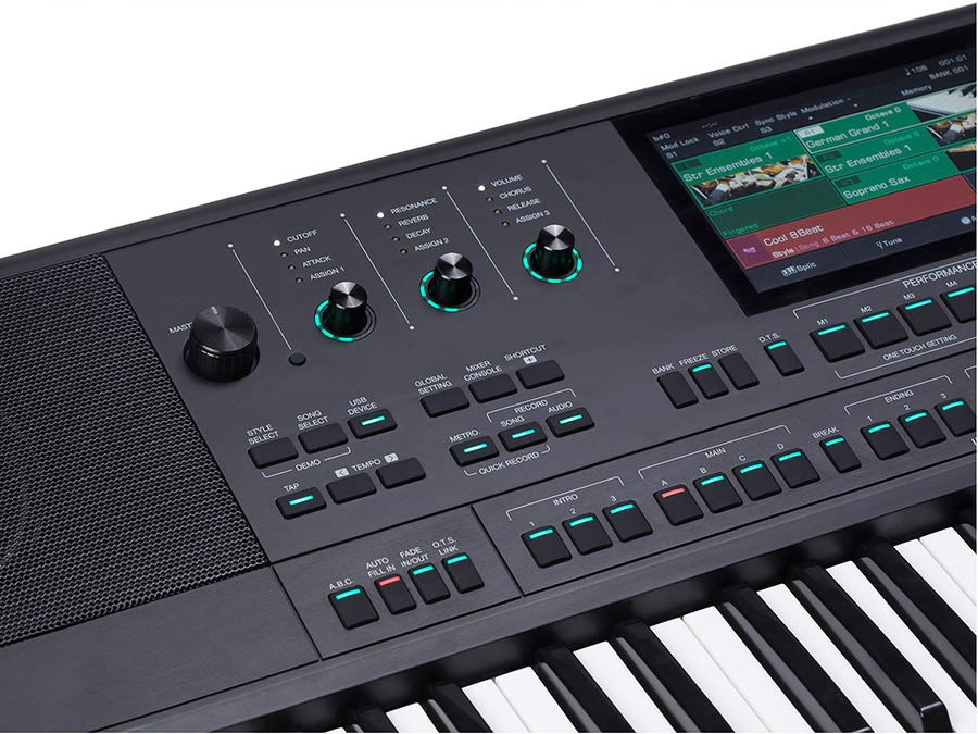 MEDELI AKX10 - keyboard z klawiaturą dynamiczną i portem USB, MP3 Player