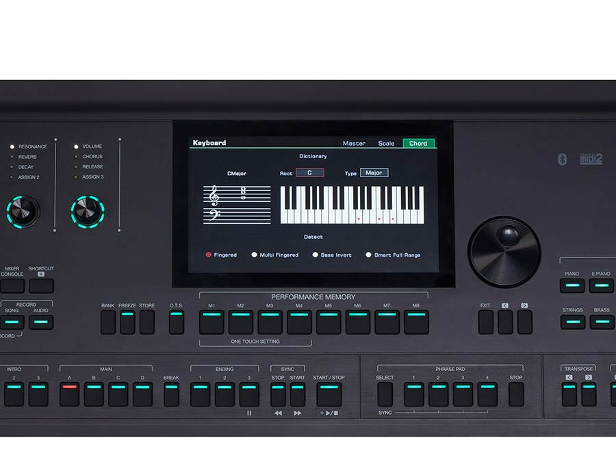 MEDELI AKX10 - keyboard z klawiaturą dynamiczną i portem USB, MP3 Player