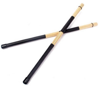 MUSICDEVICES MD-RODS-BK Para pałek perkusyjnych typu "Rods"