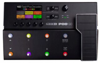 Line6 POD GO - procesor gitarowy