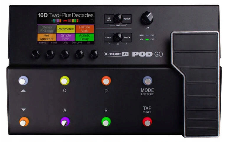 Line6 POD GO - procesor gitarowy