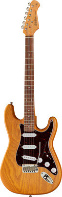 Harley Benton ST-90SA Swamp Ash DLX Series - gitara elektryczna
