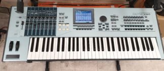 YAMAHA MOTIF XS7 - syntezator sampler + futerał