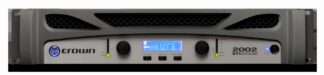 Crown XTi 2002 - wzmacniacz mocy 2x 800W @ 4 Ohm