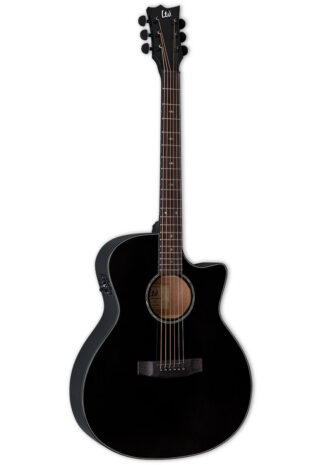 ESP LTD A-300E Black GITARA ELEKTRO-AKUSTYCZNA