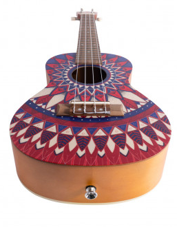 BAMBOO BU23S Passion Ukulele koncertowe z pokrowcem w zestawie