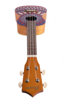 BAMBOO BU23S Passion Ukulele koncertowe z pokrowcem w zestawie