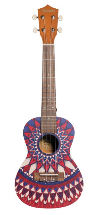 BAMBOO BU23S Passion Ukulele koncertowe z pokrowcem w zestawie