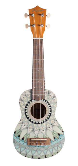 BAMBOO BU23S JADE Ukulele koncertowe z pokrowcem w zestawie