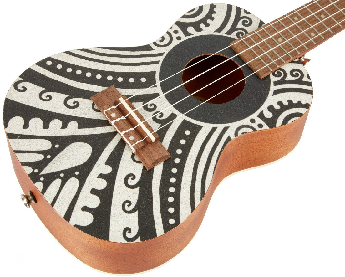 BAMBOO BU23S MAHORI Ukulele koncertowe z pokrowcem w zestawie