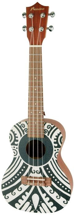 BAMBOO BU23S MAHORI Ukulele koncertowe z pokrowcem w zestawie