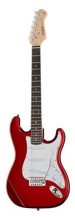 Harley Benton ST-20 CA Standard Series (Candy Red Apple)