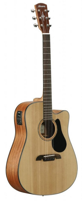 ALVAREZ AD30 CE Nat Gitara elektro-akustyczna ( lity top )