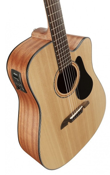 ALVAREZ AD30 CE Nat Gitara elektro-akustyczna ( lity top )