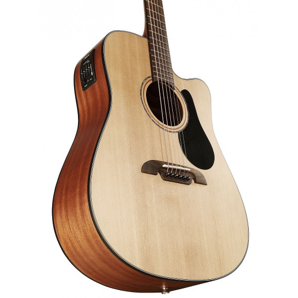 ALVAREZ AD30 CE Nat Gitara elektro-akustyczna ( lity top )