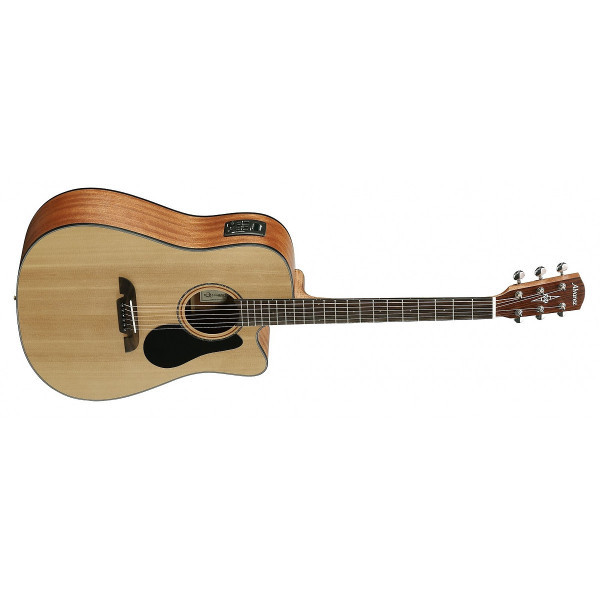 ALVAREZ AD30 CE Nat Gitara elektro-akustyczna ( lity top )