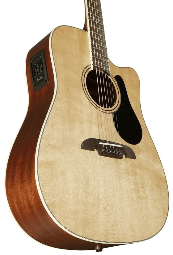 ALVAREZ AD60 CE NAT Gitara elektro-akustyczna ( lity top )