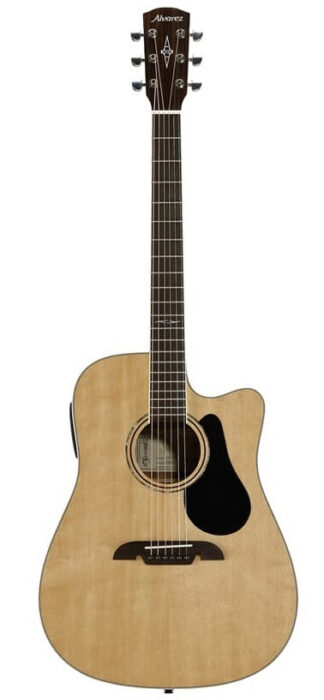 ALVAREZ AD60 CE NAT Gitara elektro-akustyczna ( lity top )