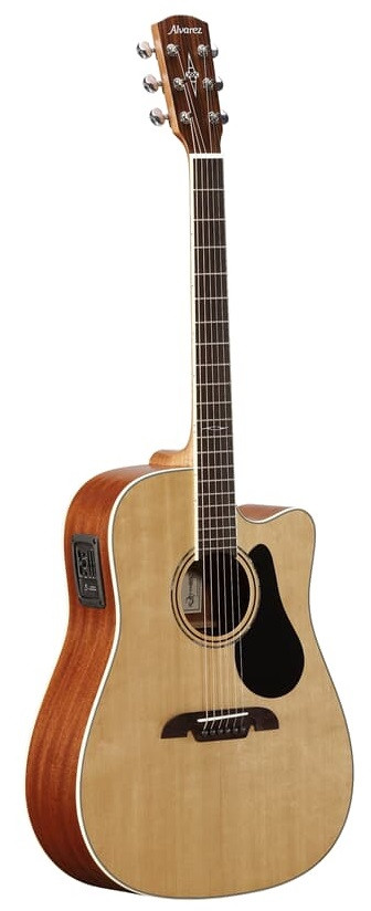 ALVAREZ AD60 CE NAT Gitara elektro-akustyczna ( lity top )