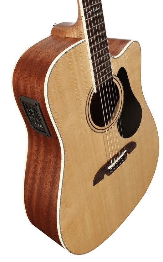ALVAREZ AD60 CE NAT Gitara elektro-akustyczna ( lity top )