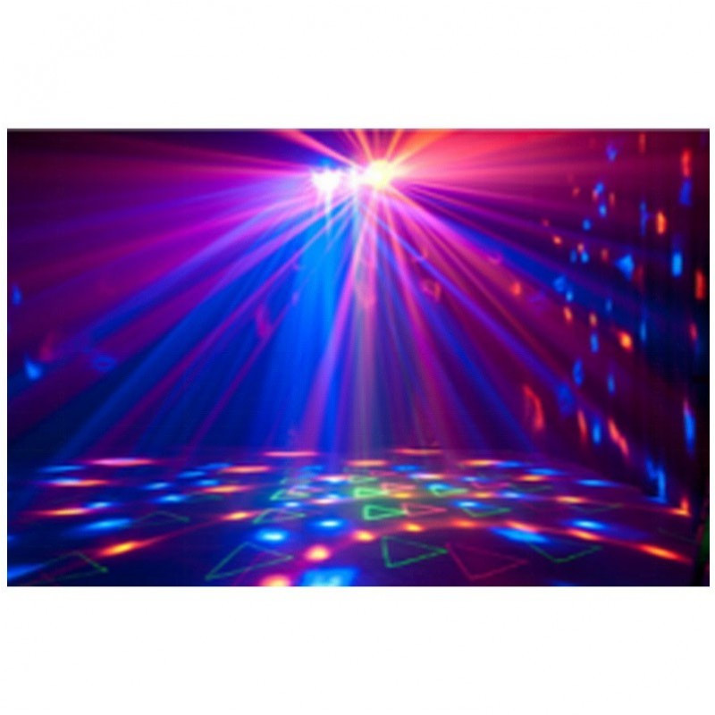 LIGHT4ME DERBY MIX STROBO LASER multiefekt LED