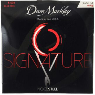 Dean Markley Nickel Steel 2508 CL 9-46 - Struny do gitary elektrycznej