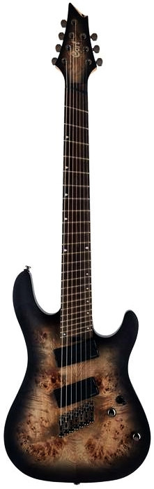Cort KX500MS SDB - gitara elektryczna 7-strunowa