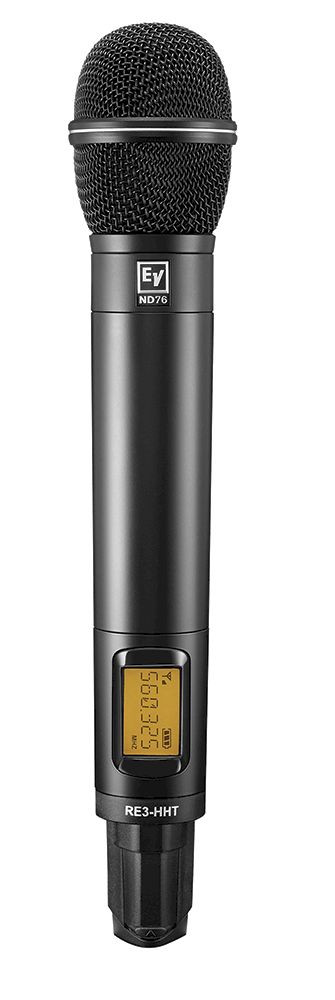 Electro-Voice RE3-ND76 - mikrofon bezprzewodowy doręczny, pasmo 5L (488-524 MHz)